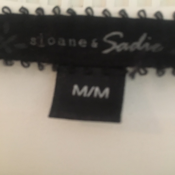 Sloane & Sadie Sleeveless Blouse - Picture 3 of 3